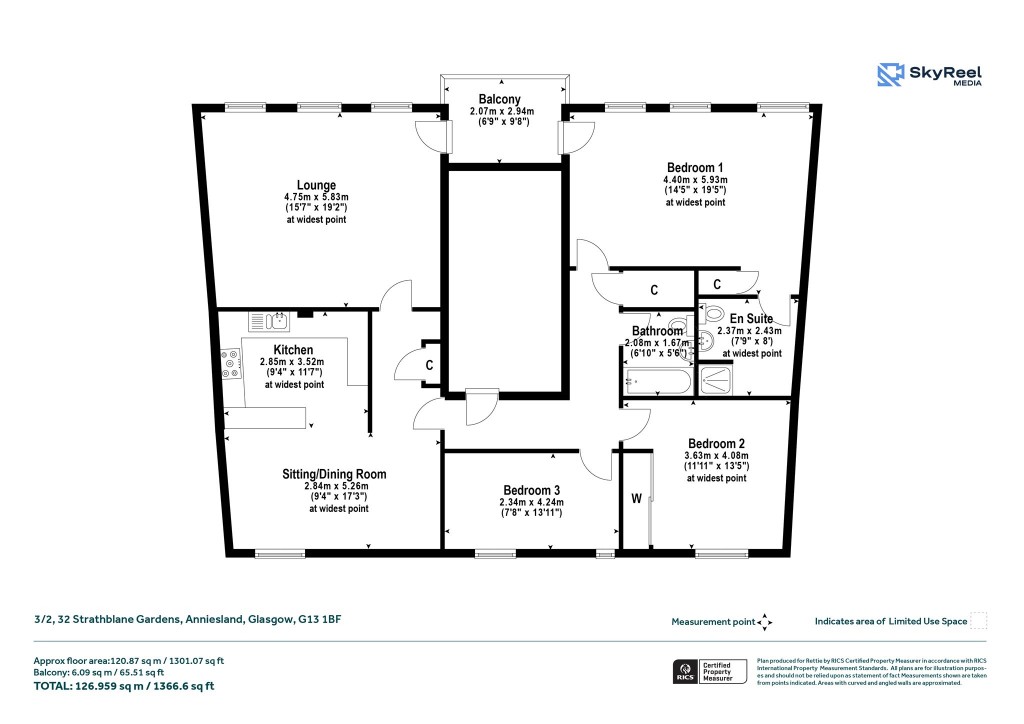 Floorplans For Anniesland, Glasgow