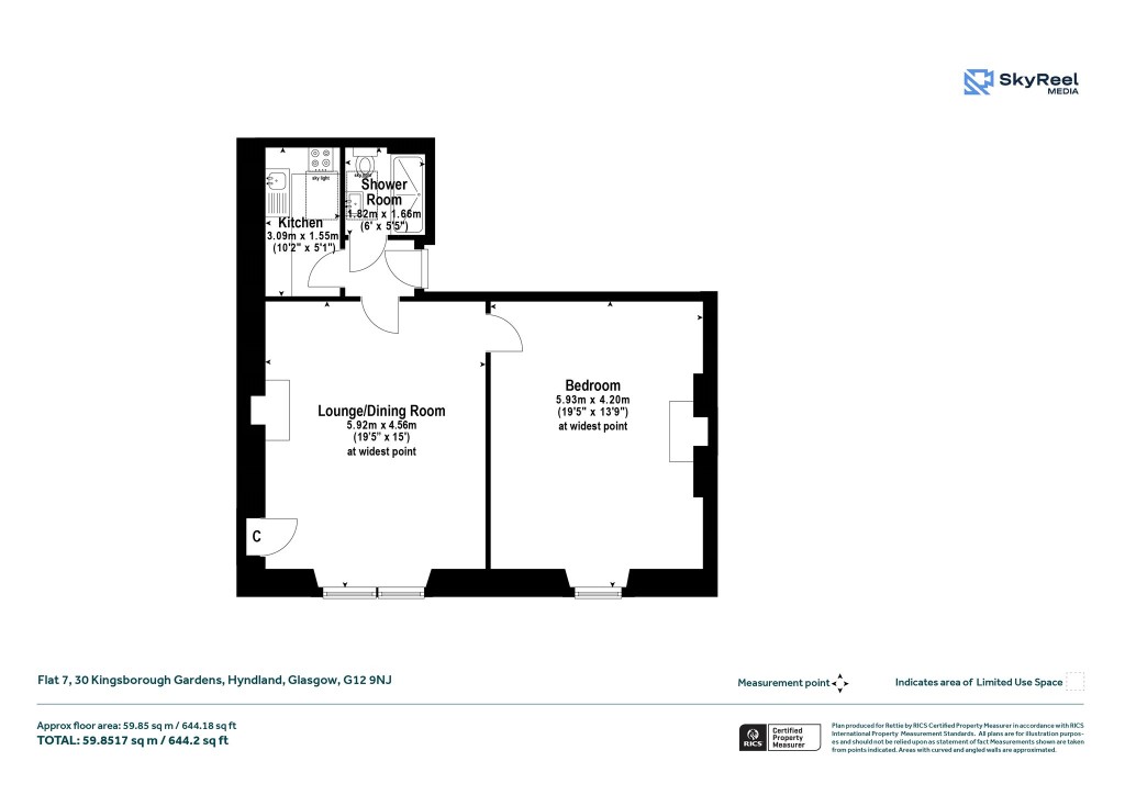 Floorplans For Hyndland, Glasgow