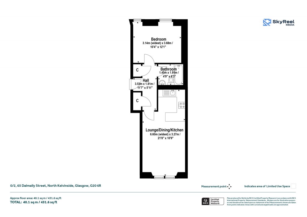 Floorplans For North Kelvinside, Glasgow