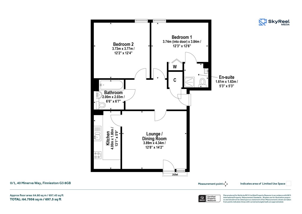 Floorplans For Finnieston, Glasgow