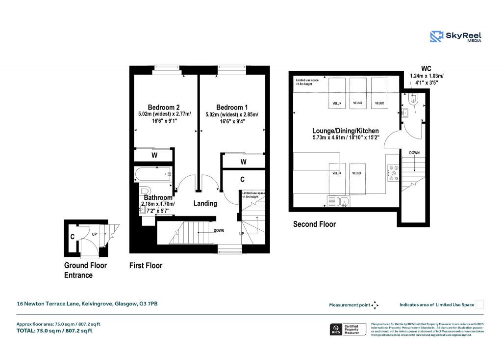 Floorplans For Kelvingrove, Glasgow