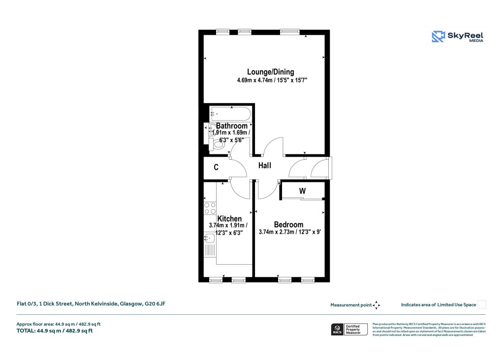 Floorplans For North Kelvinside, Glasgow