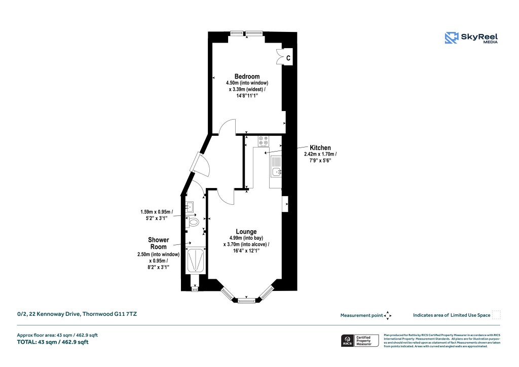 Floorplans For Thornwood, Glasgow