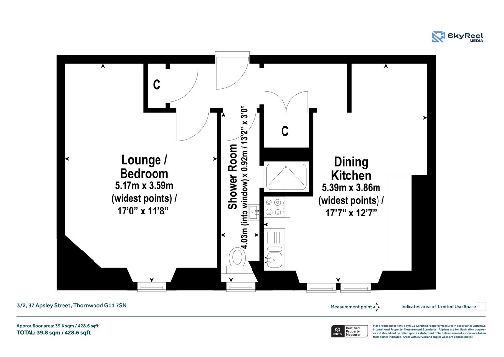 Floorplans For Thornwood, Glasgow