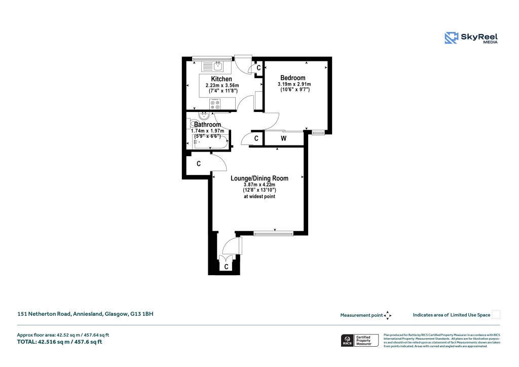 Floorplans For Anniesland, Glasgow