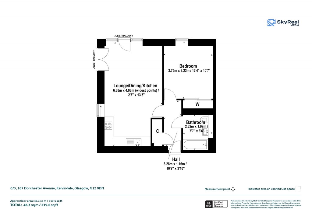 Floorplans For Kelvindale, Glasgow