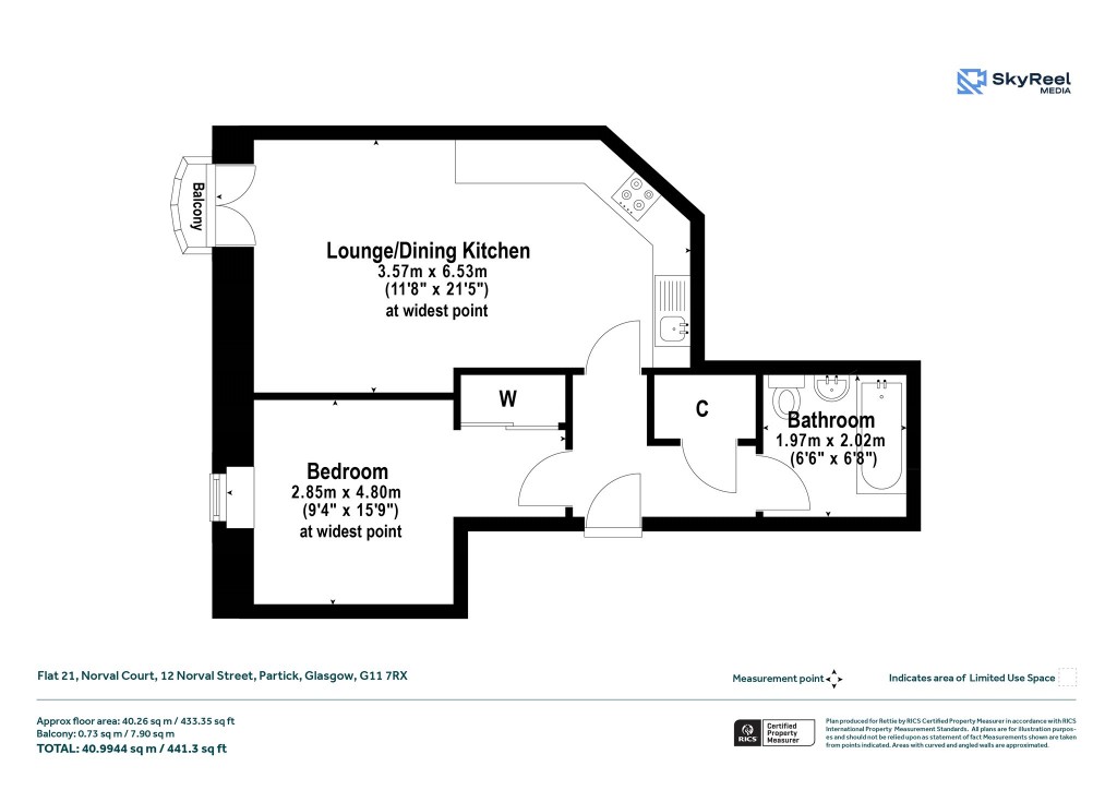 Floorplans For Partick, Glasgow
