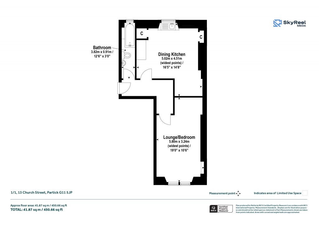 Floorplans For Partick, Glasgow