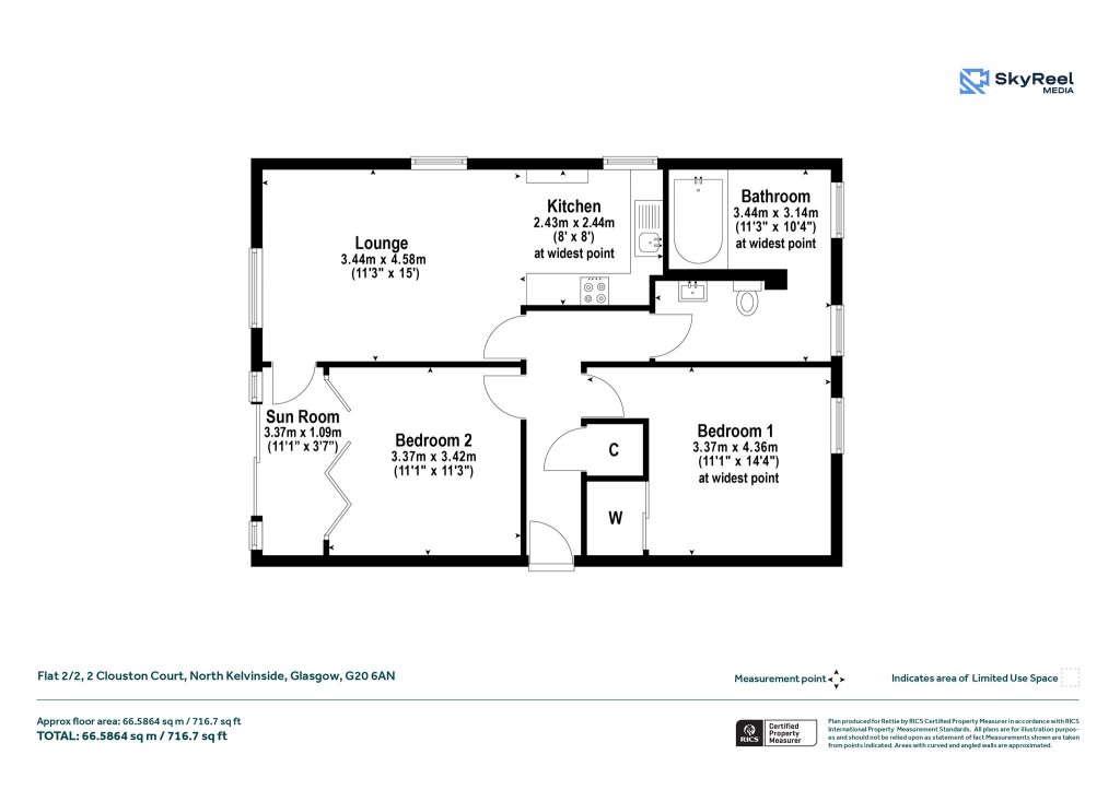 Floorplans For North Kelvinside, Glasgow