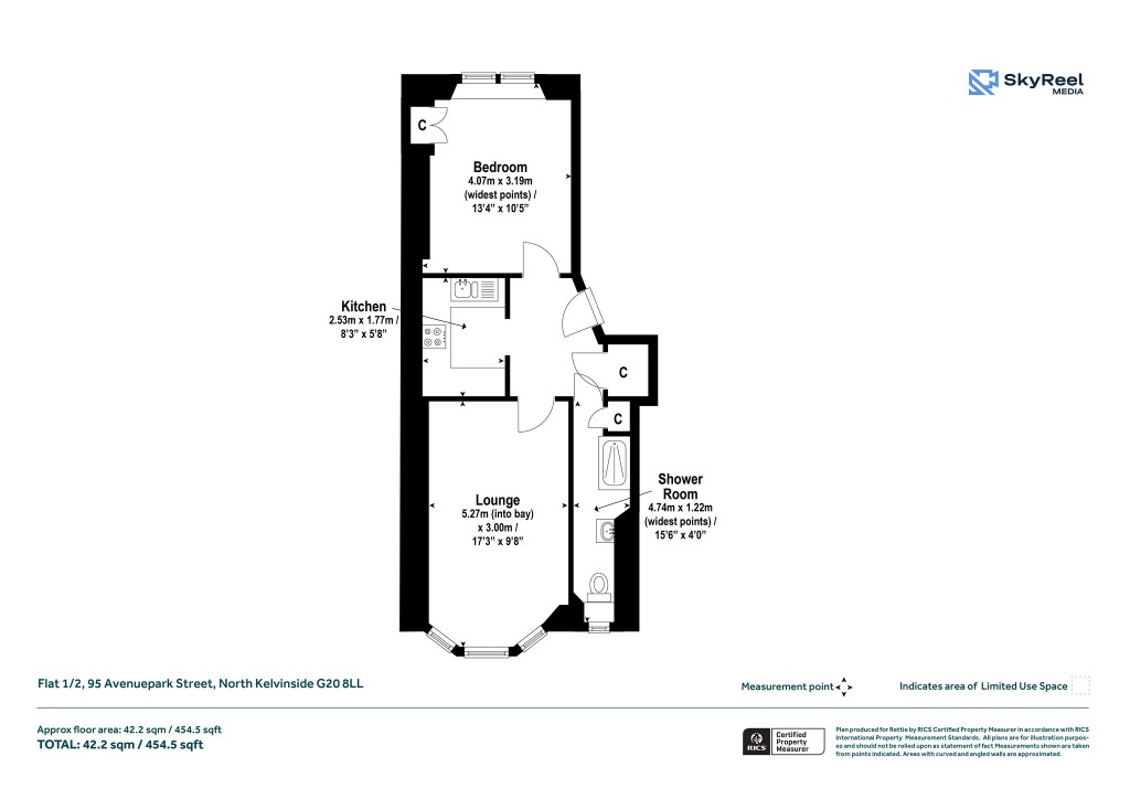 Floorplans For North Kelvinside, Glasgow