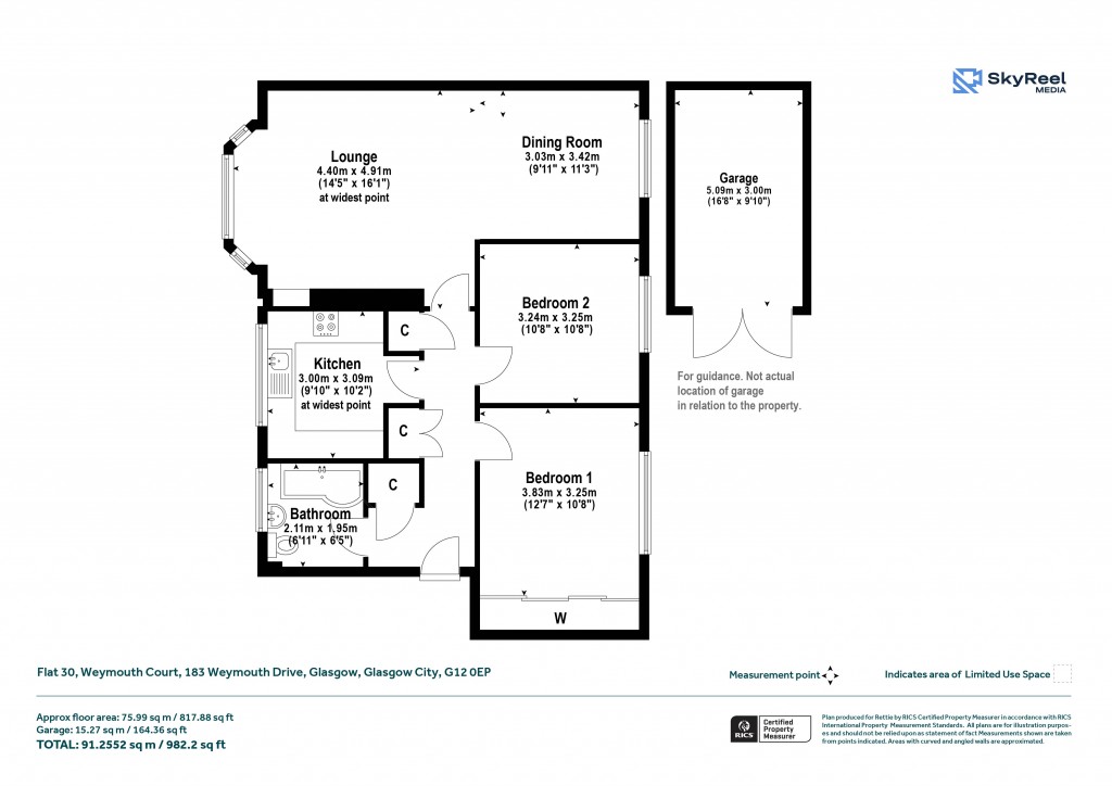 Floorplans For Kelvindale, Glasgow