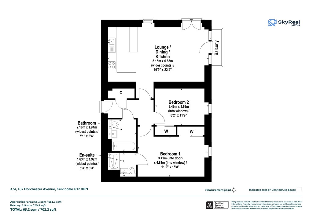 Floorplans For Kelvindale, Glasgow