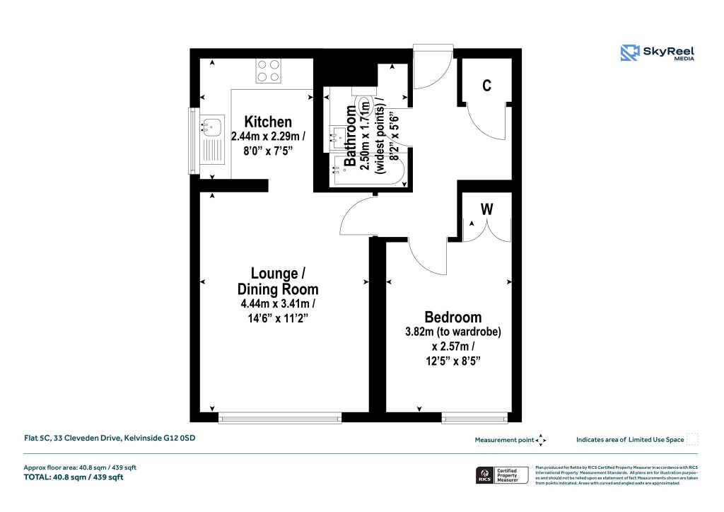 Floorplans For Kelvinside, Glasgow