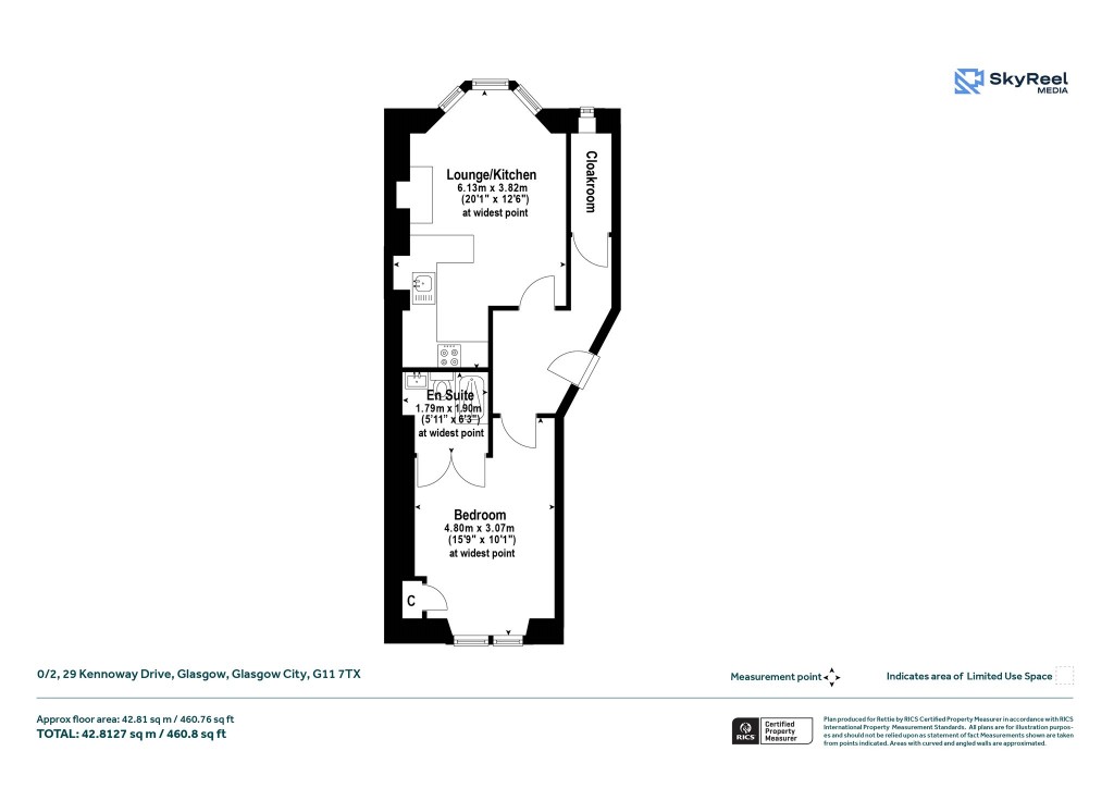 Floorplans For Thornwood, Glasgow
