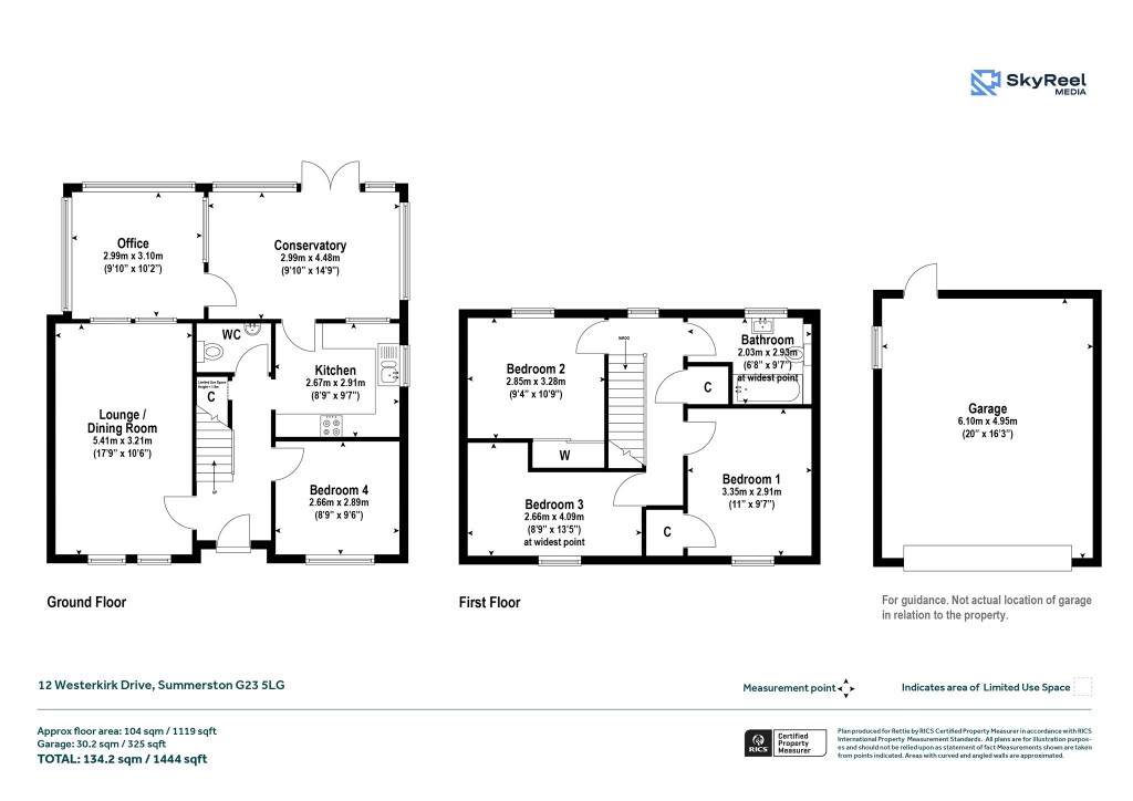 Floorplans For Summerston, Glasgow