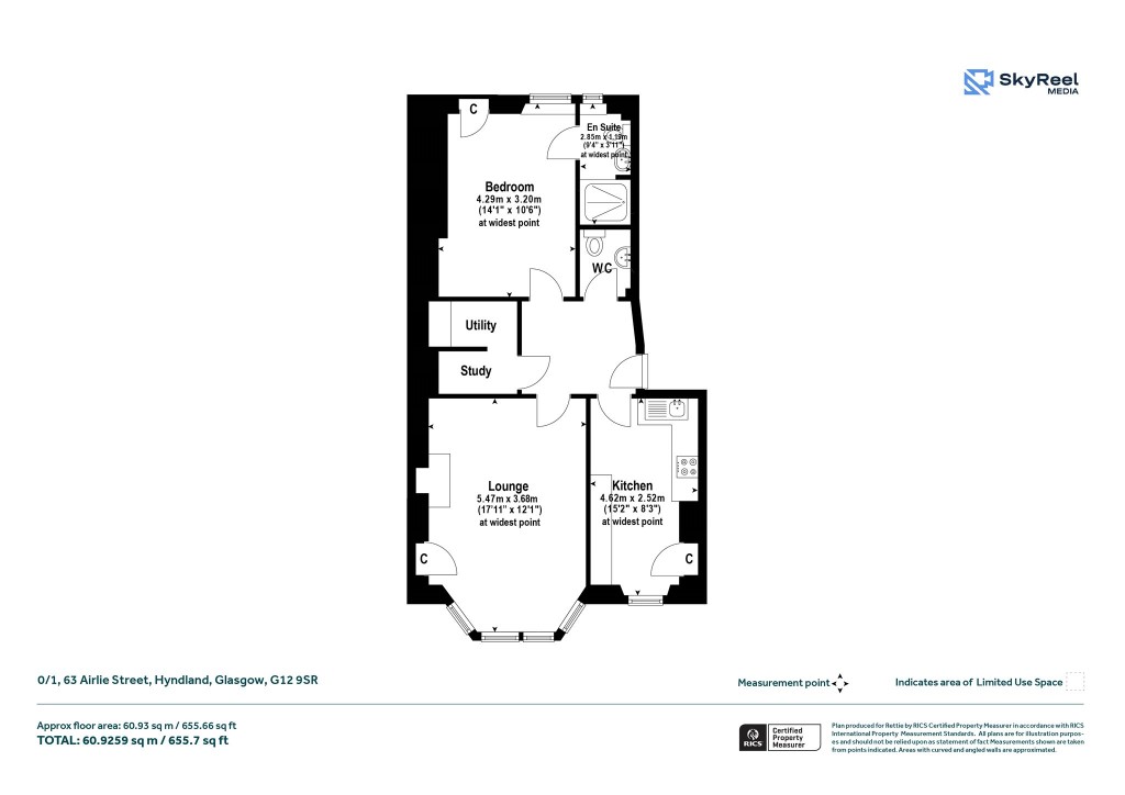 Floorplans For Hyndland, Glasgow
