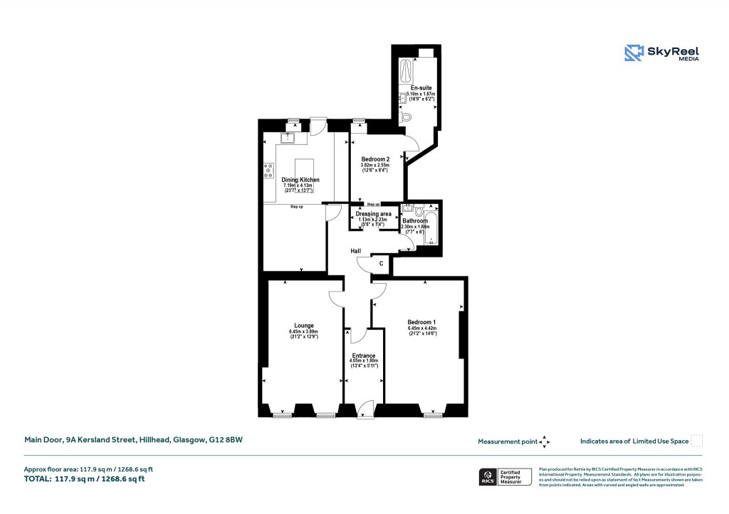Floorplans For Hillhead, Glasgow