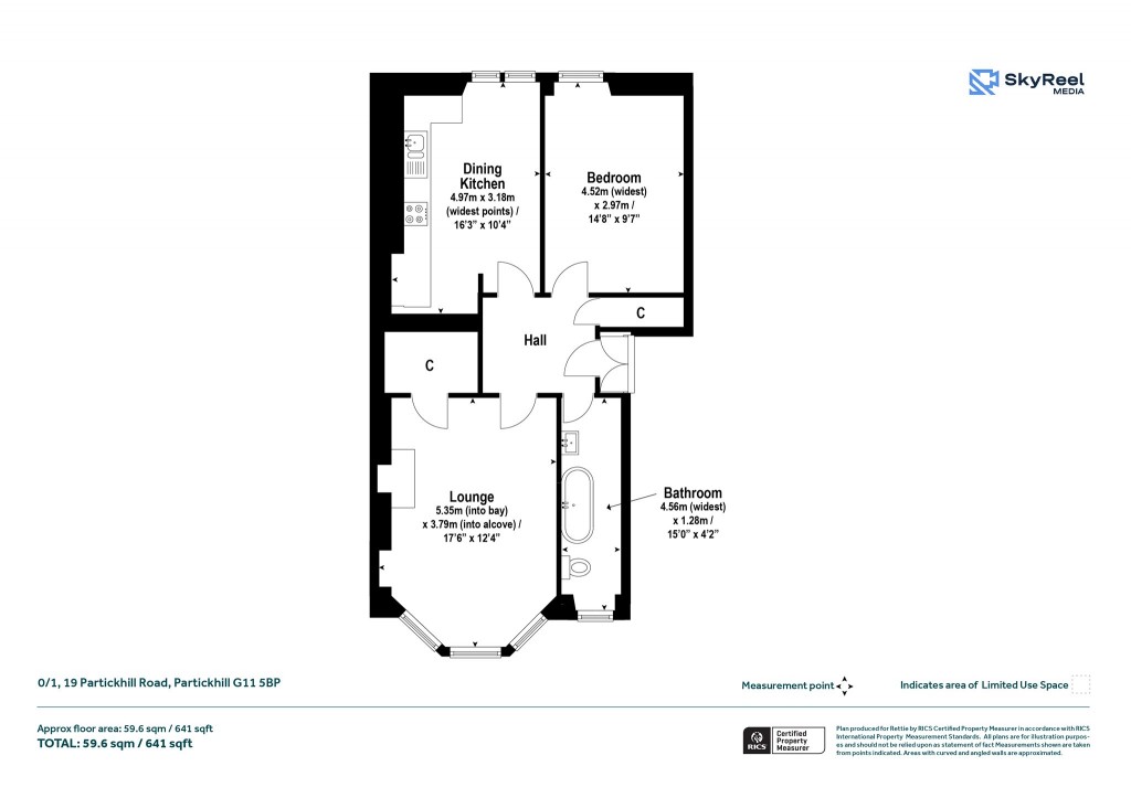 Floorplans For Partickhill, Glasgow