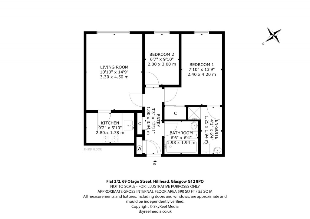 Floorplans For Hillhead, Glasgow