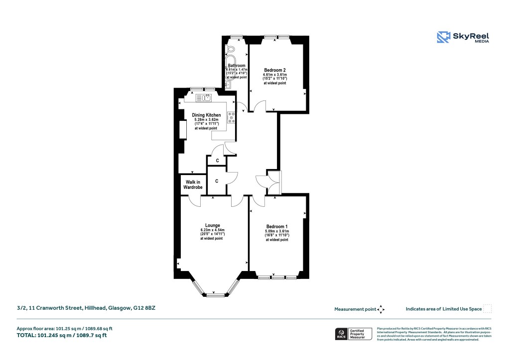 Floorplans For Hillhead, Glasgow