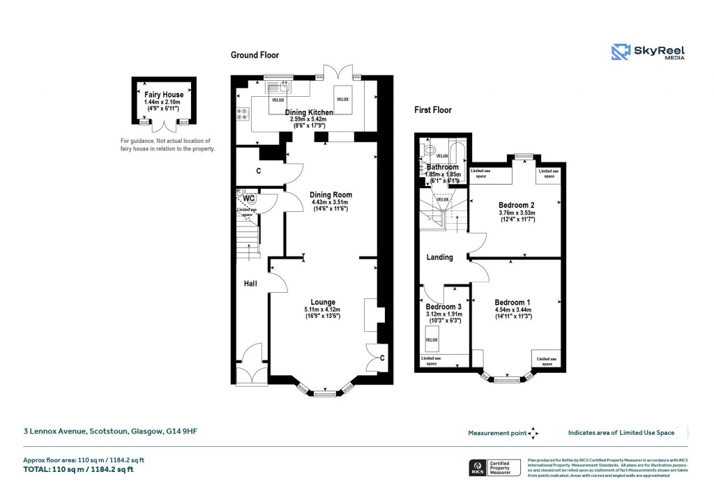Floorplans For Scotstoun, Glasgow
