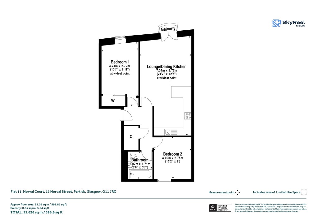 Floorplans For Partick, Glasgow