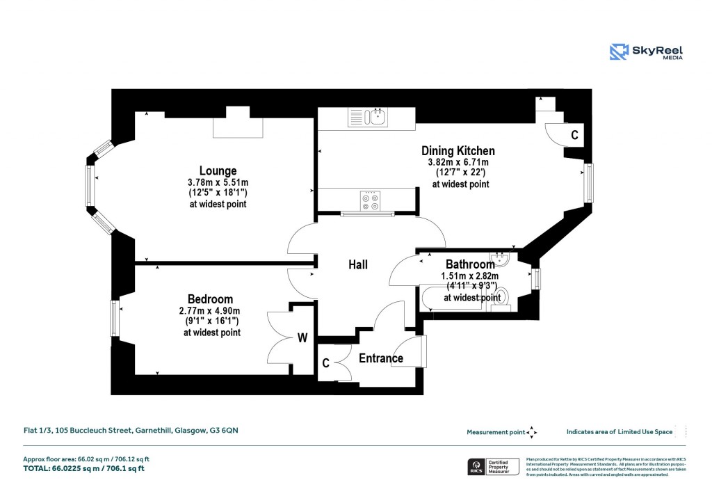 Floorplans For Garnethill, Glasgow