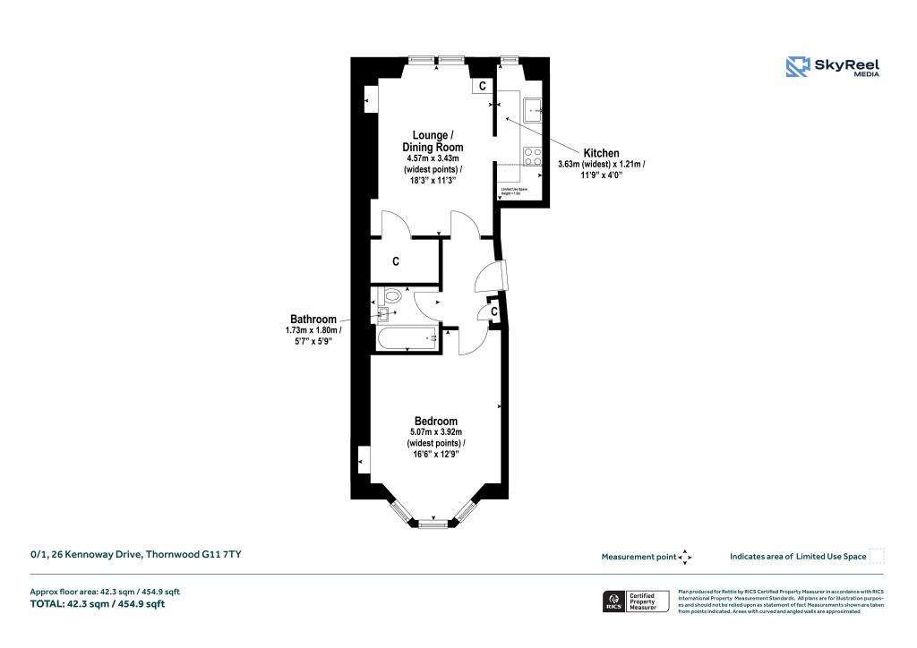 Floorplans For Thornwood, Glasgow