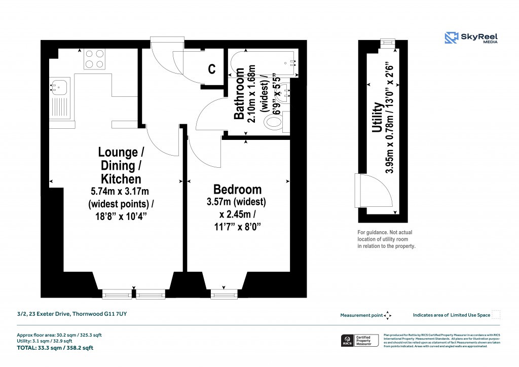 Floorplans For Thornwood, Glasgow