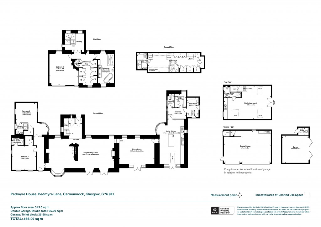 Floorplans For Carmunnock, Glasgow