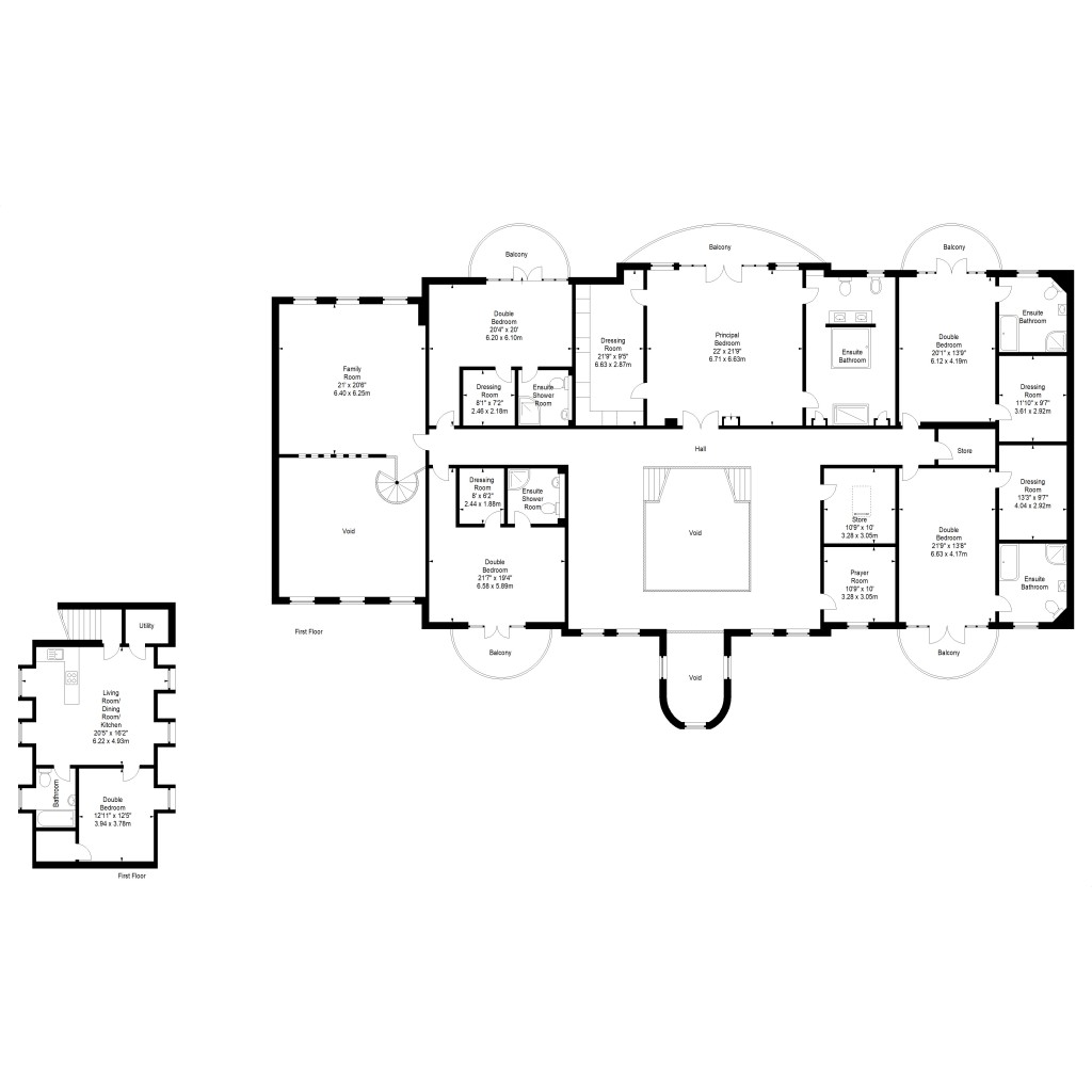 Floorplans For Mearns Road, Newton Mearns, Glasgow, East Renfrewshire