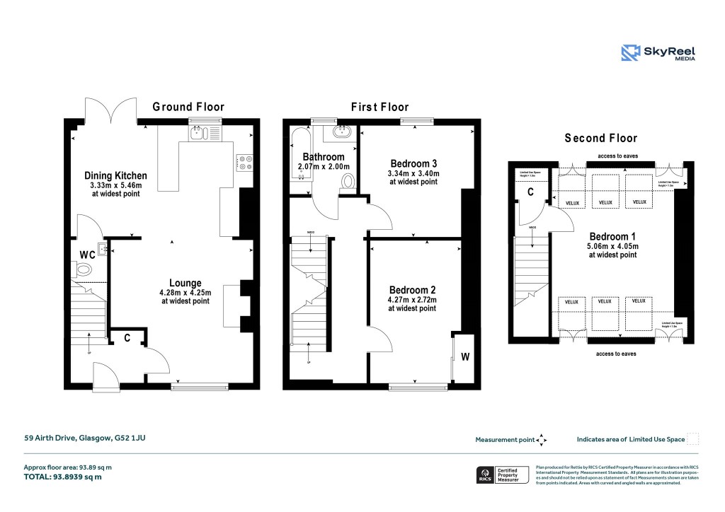 Floorplans For Mosspark, Glasgow