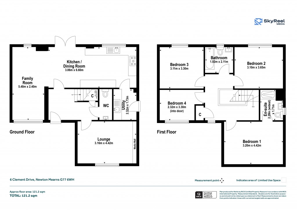 Floorplans For Newton Mearns, Glasgow