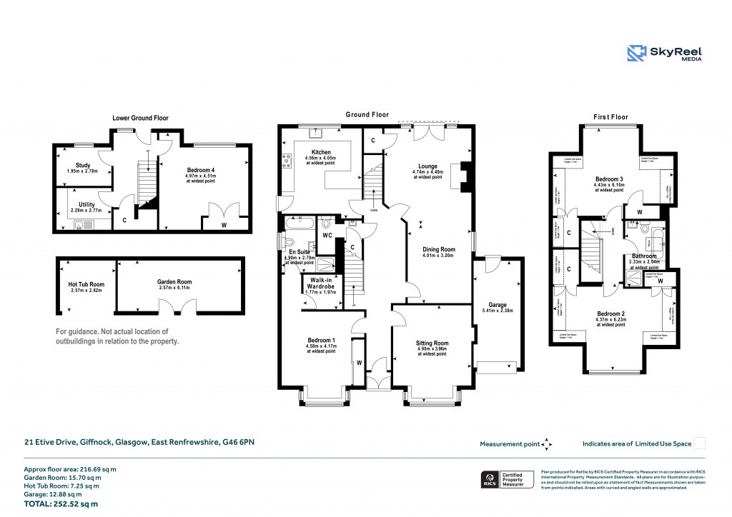 Floorplans For Giffnock, Glasgow