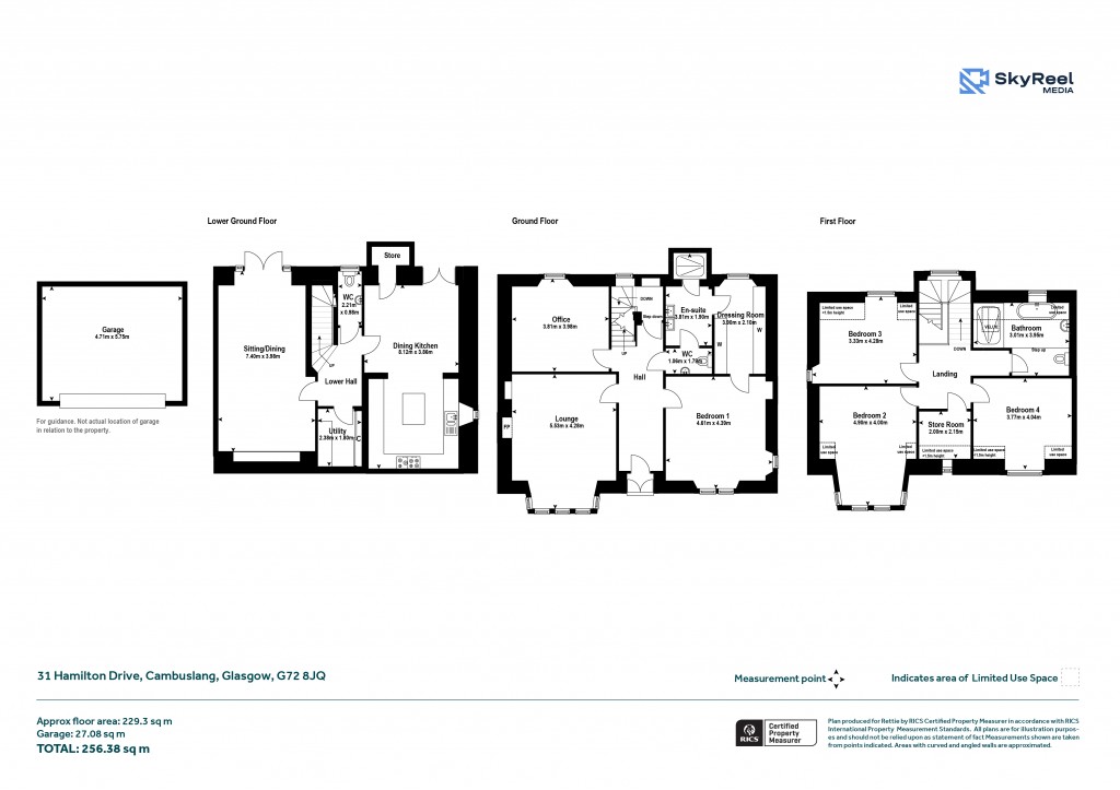 Floorplans For Cambuslang, Glasgow