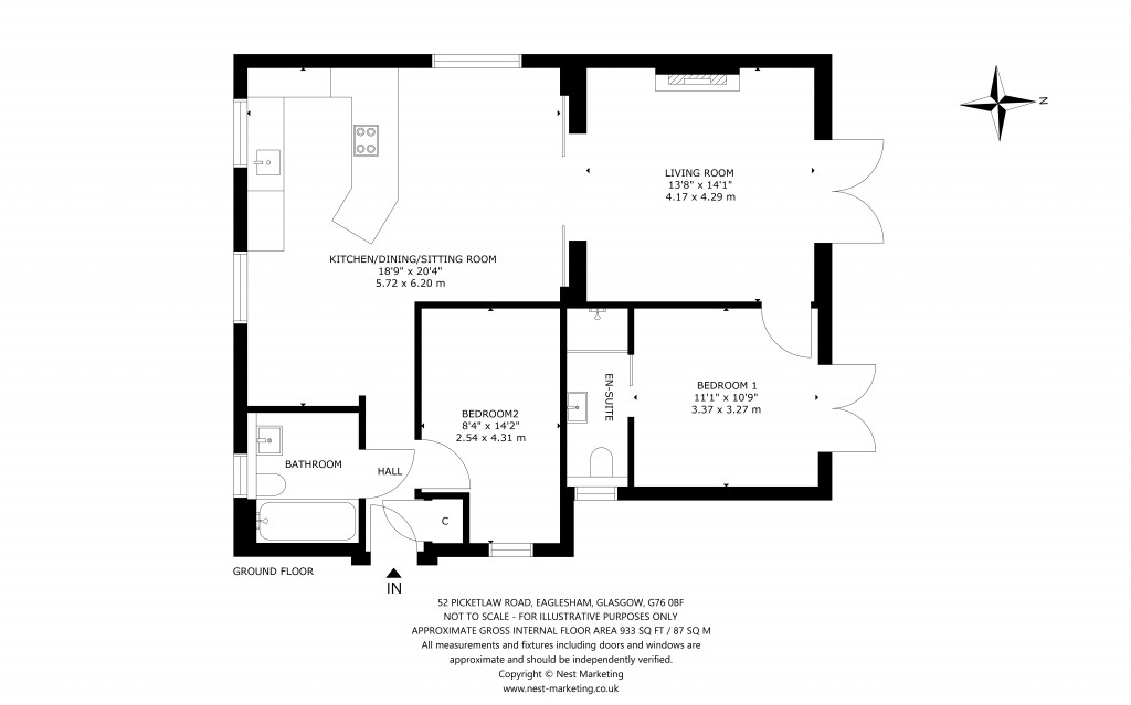 Floorplans For Eaglesham, Glasgow, East Renfrewshire