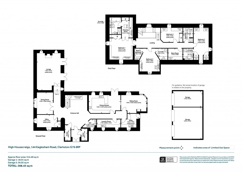 Floorplans For Clarkston, Glasgow, East Renfrewshire