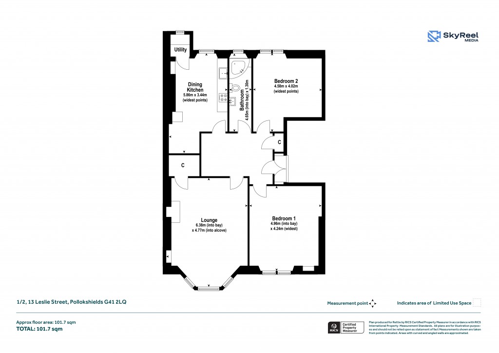 Floorplans For Pollokshields