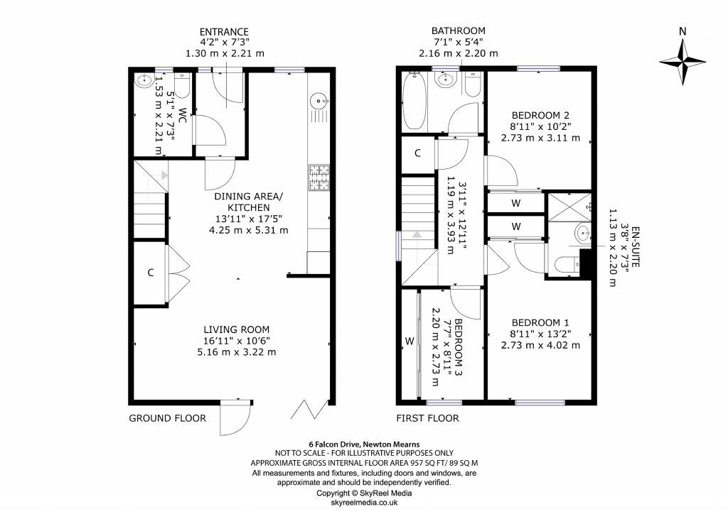 Floorplans For Newton Mearns, Glasgow, East Renfrewshire
