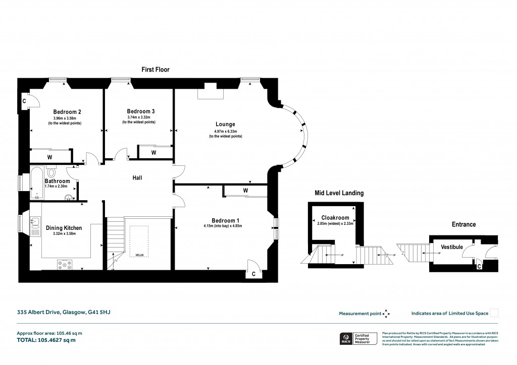 Floorplans For Pollokshields, Glasgow