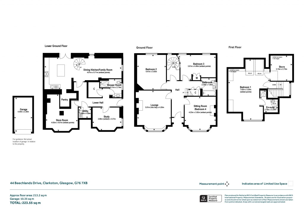 Floorplans For Clarkston, Glasgow