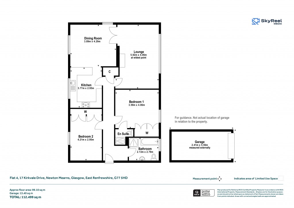 Floorplans For Newton Mearns, Glasgow, East Renfrewshire