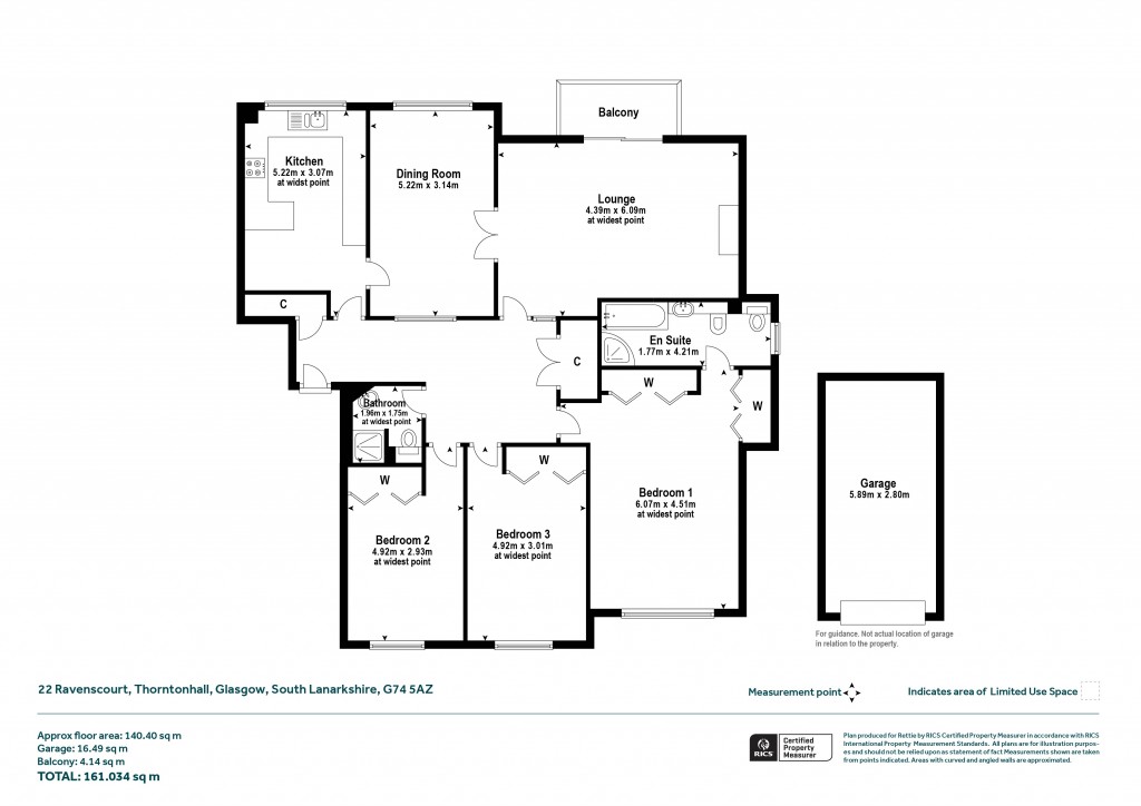 Floorplans For Thorntonhall, Glasgow, South Lanarkshire