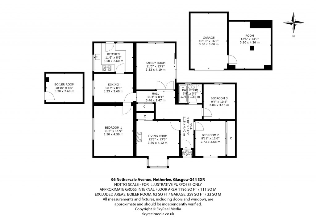 Floorplans For Glasgow, East Renfrewshire
