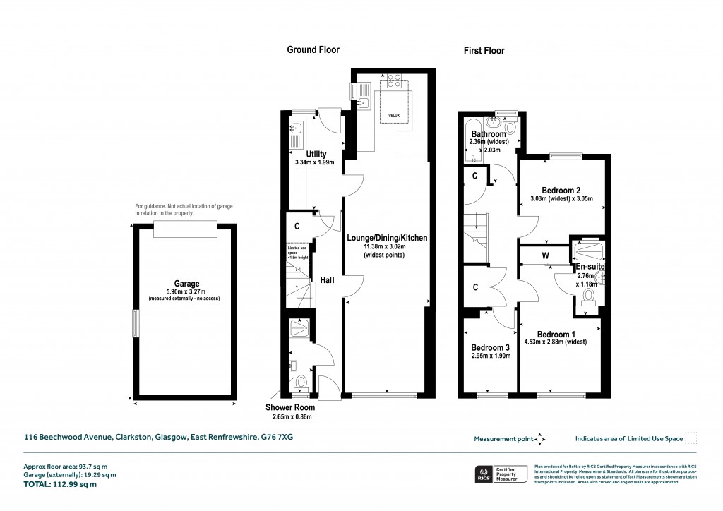 Floorplans For Clarkston, Glasgow, East Renfrewshire