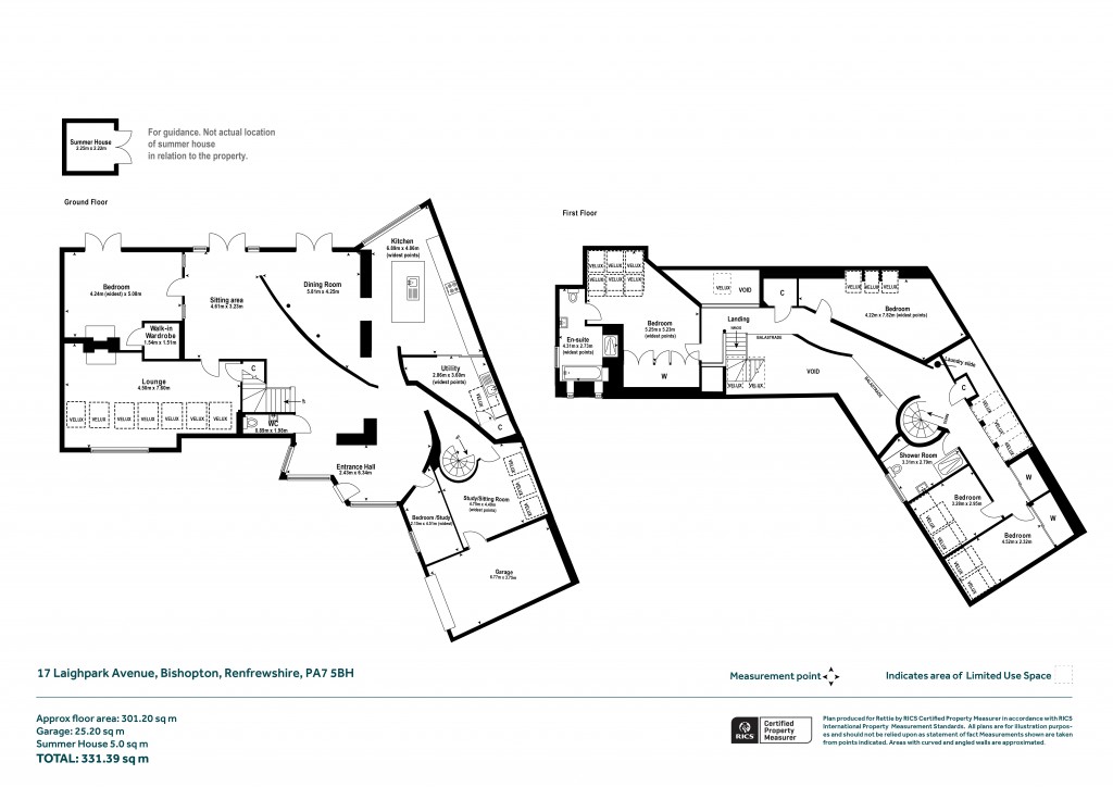 Floorplans For Bishopton, Renfrewshire
