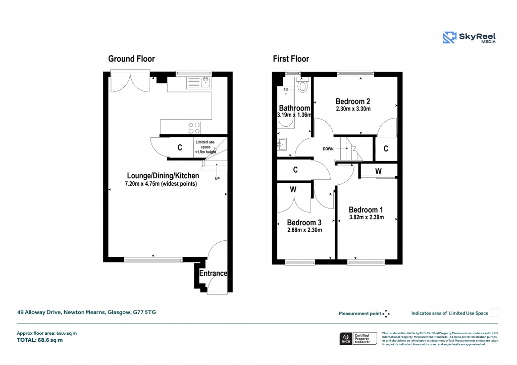Floorplans For Newton Mearns, Glasgow