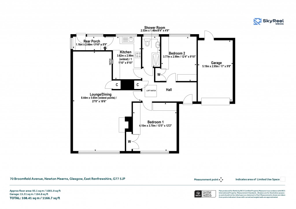 Floorplans For Newton Mearns, Glasgow, East Renfrewshire