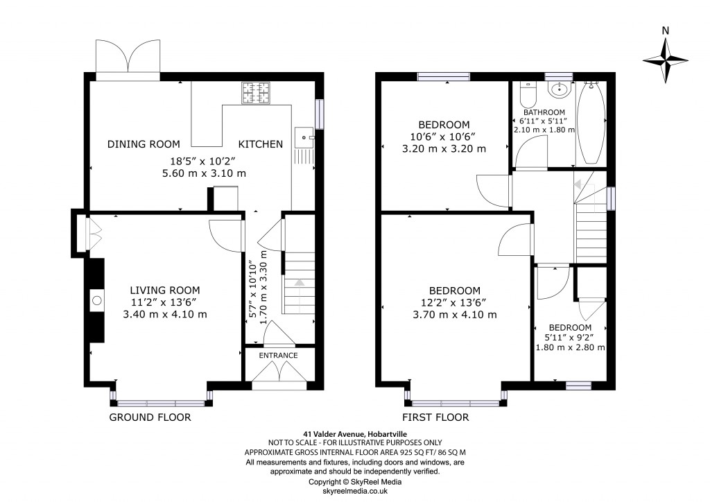 Floorplans For Clarkston, Glasgow
