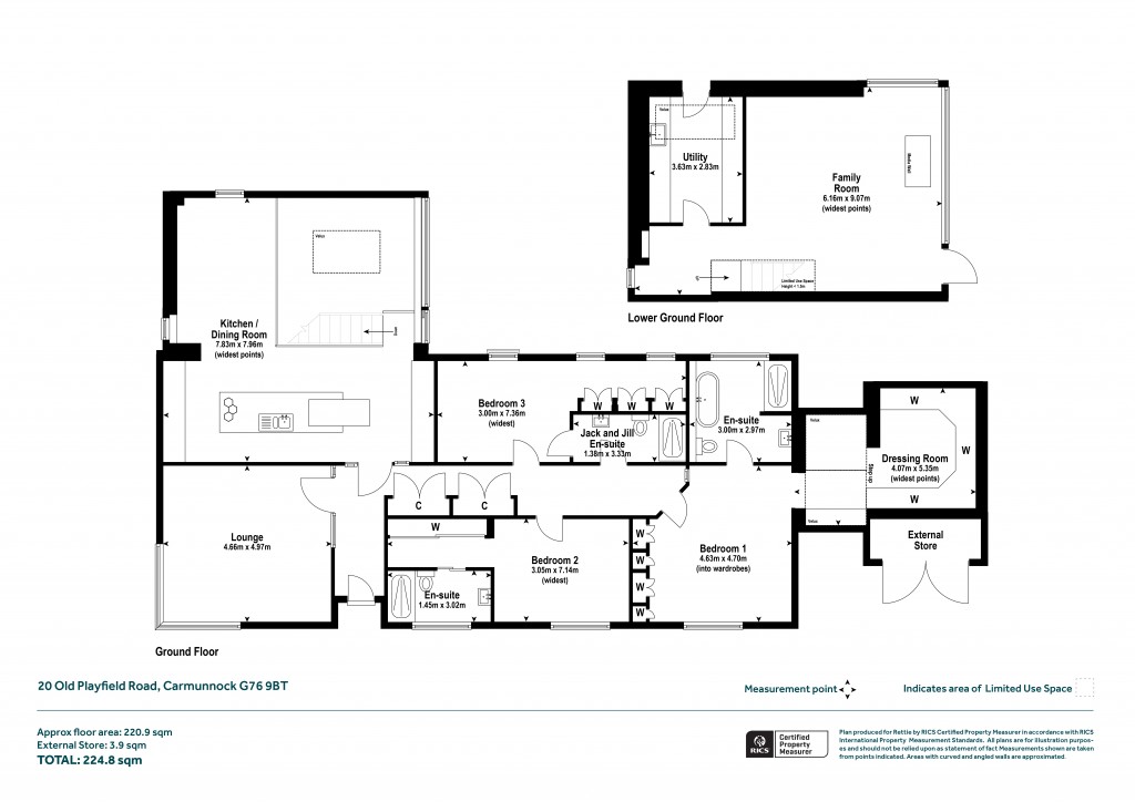 Floorplans For Carmunnock, Glasgow